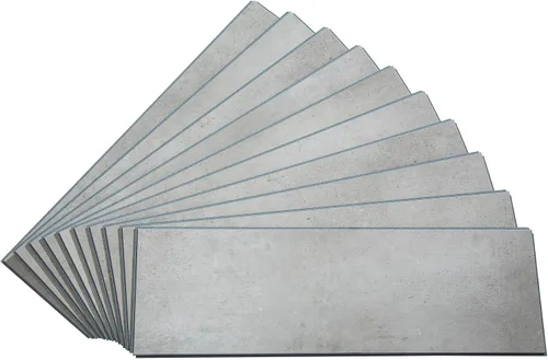 Miniatura 35 de Palisade - Azulejos de vinilo entrelazados impermeables para pared, cocina o baño, granito Prado (4.5 x 11.1 pulgadas. Muestra)