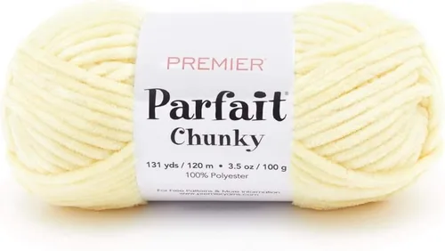 Miniatura 38 de Premier Parfait Hilo Grueso - Súper Voluminoso para Tejer y Hacer Ganchillo, Chenilla, Sunshine