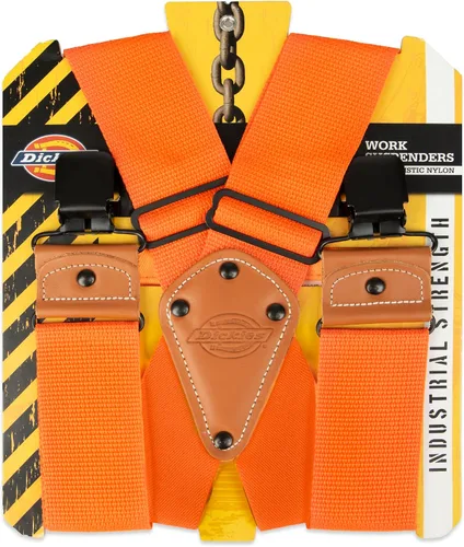 Miniatura 11 de Dickies Tirantes de fuerza industrial para hombre - Soporte de clip resistente