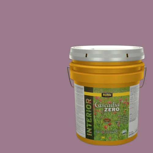 Miniatura 50 de Rodda Paint CASCADIA XL Pintura e imprimación satinada exterior en uno, cuarto de galón, Aquafir