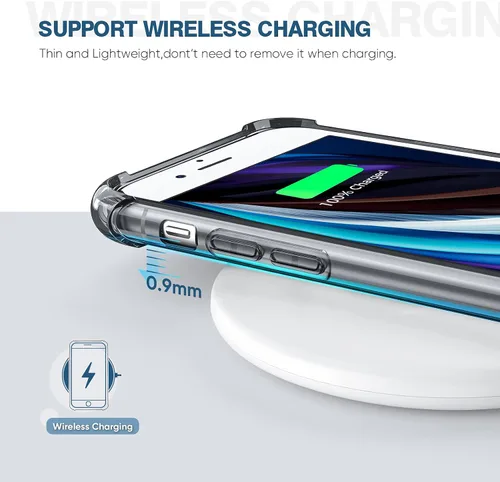 Miniatura 7 de Oribox - Funda compatible con iPhone Negro