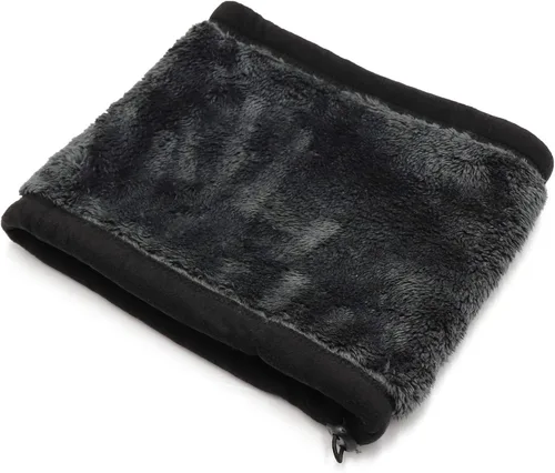 Miniatura 5 de Bufanda de invierno de doble capa de forro polar para el cuello, calentador de cuello, bufanda, máscara facial, gorro