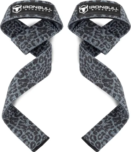 Correas de Muñeca para Levantamiento de Pesas (1 Par) – Correas de Levantamiento Acolchadas para Peso Muerto, Levantamiento de Potencia,