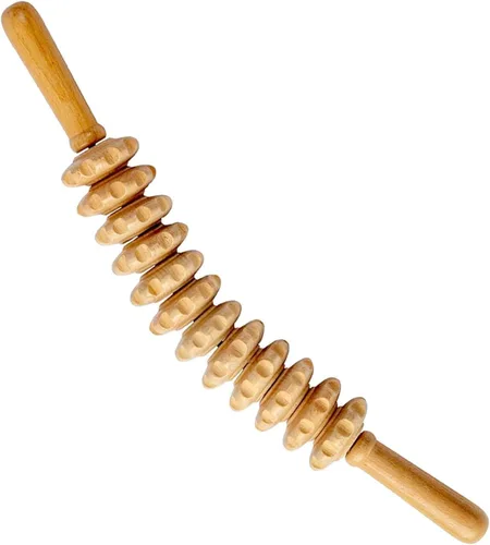 Herramientas de masaje de terapia de madera, herramienta de mano para aliviar los músculos, drenaje linfático para esculpir el cuerpo, masajeador
