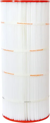 Pleatco Reemplazo del cartucho de filtro de piscina PAP100-EC para Unicel: C-9410, Filbur: FC-0686, números de pieza OEM: R173215, 59054200, blanco