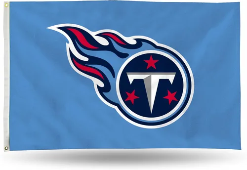 Miniatura 57 de NFL Rico Industries - Bandera estándar de 3 x 5 pies, de una cara, para interior o exterior, decoración del hogar
