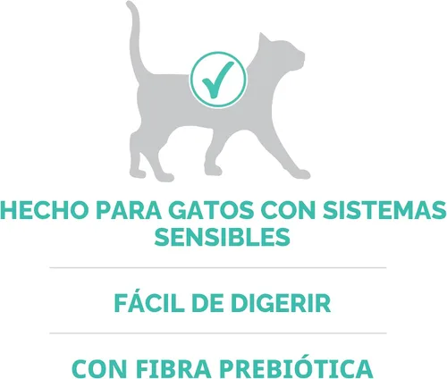Miniatura 3 de Alimento para gato adulto premium Purina One sistemas sensibles, Sistemas sensibles