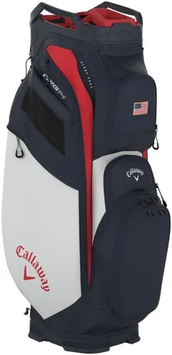 Miniatura 3 de Callaway Golf ORG 14 - Bolsa para carrito (azul marino/amarillo flujo)
