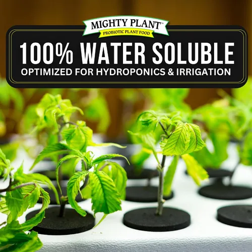 Miniatura 8 de Té de compost instantáneo (5 onzas) – Probiótico para plantas y potenciador de rendimiento para hidroponía y todo tipo de jardinería Fórmula