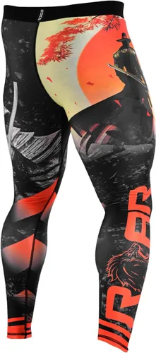 Miniatura 9 de Roar MMA - Pantalones de compresión para entrenamiento de gimnasio