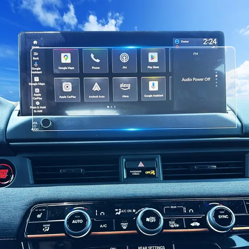 Miniatura 12 de Protector de pantalla táctil de 11.6 pulgadas para Subaru Outback y Legacy de vidrio templado brillante 2020 2021 2022 2023 2024 2025 - Accesorios