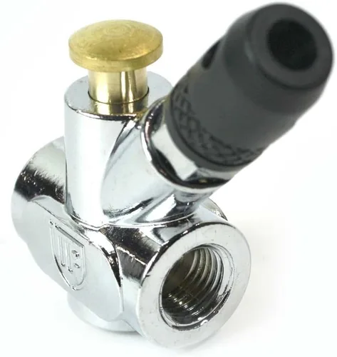 Miniatura 5 de Interstate Pneumatics B312S 1/4 pulgada FPT en línea pistola de soplado con punta de seguridad de goma