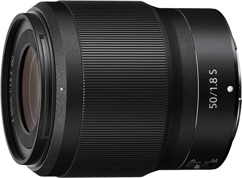 Nikon Nikkor Z 50MM F/1.8 S - Lente de tamaño completo para Nikon Z S Series FX/1.378 in Negro
