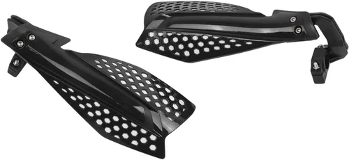 Miniatura 3 de Worldmotop - Barra de cepillo de repuesto universal para Yamaha Kawasaki Suzuki Honda off Road ATV Dirt Bike Motocross (negro y negro)