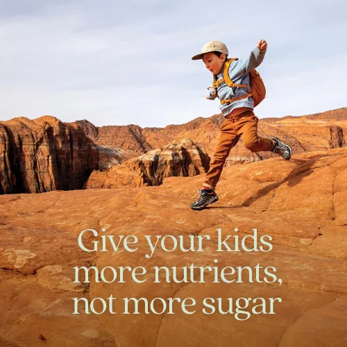 Miniatura 4 de New Chapter Gomitas multivitamínicas para niños, 50 % menos de azúcar, vitaminas de gomitas para niños con vitaminas C, D3 y zinc, sin OMG, sin