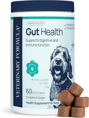 Miniatura 16 de Veterinary Formula Smart Vitality Suplemento para Cadera y Articulaciones para Perros con Glucosamina – Apoyo para Articulaciones de Perros