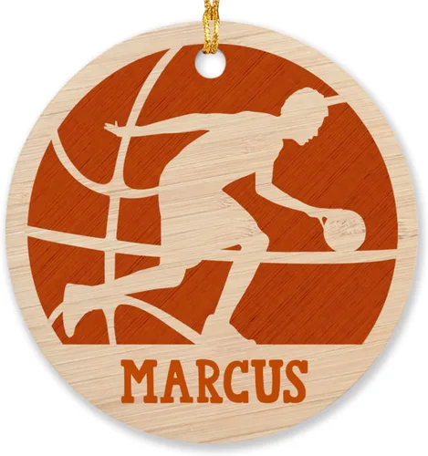 Adorno de Navidad personalizado de baloncesto 2025, adorno de Navidad para niño de baloncesto, adornos de baloncesto regalos para amantes del Adorno