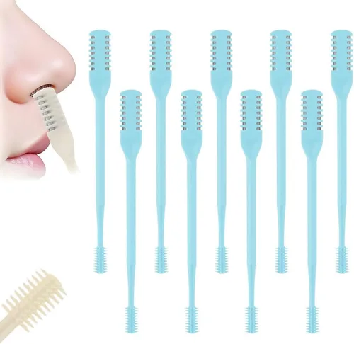 Miniatura 11 de Jiexily Cortador de Pelo Nasal 2 en 1 para Mujeres y Hombres, Nuevo 2025 Recortador de Nariz Giratorio 360° Herramienta Removedora, Cuchillo de Pelo