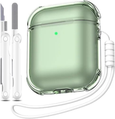 Miniatura 41 de Funda para Estuche de Airpods Pro de 2ª/1ª Generación, Compatible con Estuche de Airpods Pro de 2ª Gen Puerto de Carga USB C, Funda Suave