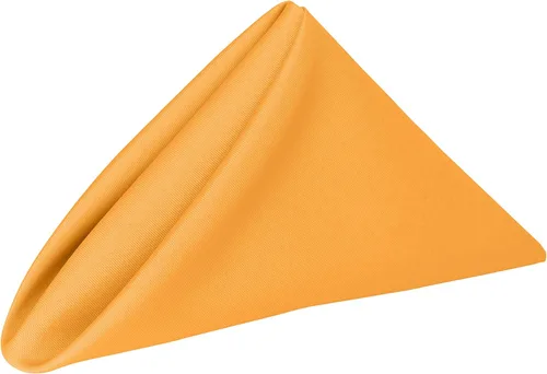 Miniatura 4 de Ultimate Textile, servilletas de poliéster (17 x 17 pulgadas), 1 Docena., Poliéster & Mezcla de poliéster, Verde ácido, 1 Docena
