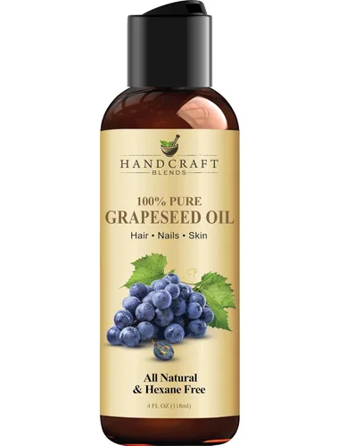 Miniatura 8 de Handcraft Blends Aceite de Semilla de Albaricoque - Prensado en Frío 4 Fl Oz - 100% Puro y Natural - Aceite Portador de Grado Premium para Piel