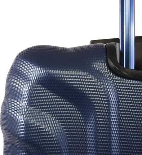 Miniatura 6 de Original Penguin Gibson - Juego de maleta expandible de 3 piezas con ruedas giratorias, color azul metálico, Azul metálico, Gibson - Juego de 3