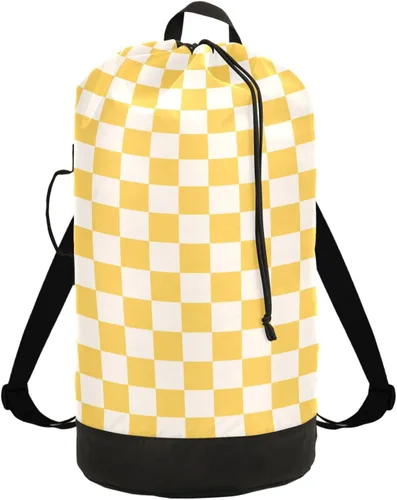Miniatura 18 de Bolsa de lavandería, lavable, lo suficientemente grande, organizador de ropa sucia para viajes universitarios, campamentos, artículos esenciales