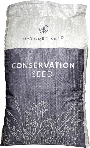 Nature's Seed Semilla de trébol holandés blanco, cubierta de suelo tolerante a la sequía, alternativa de césped de jardín de bajo mantenimiento,
