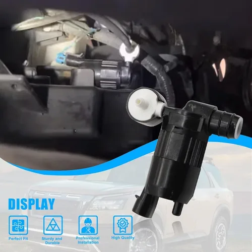 Miniatura 3 de SecosAutoparts Bomba de limpiaparabrisas 28920-3JA0A 289203JA0A 289103JA0B compatible con Nissan Pathfinder 2013-2019, compatible con Infiniti QX60