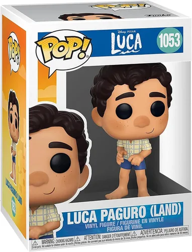 Miniatura 3 de Funko Pop! Disney: Luca - Figura de vinilo de Luca (Humano)