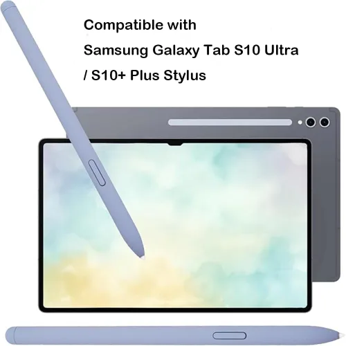 Miniatura 6 de S Pen de repuesto compatible con Samsung Galaxy Tab S10+Galaxy Tab S10 Ultra S Pen Galaxy Tab S 10+ s Pen Stylus con punta gratuita (azul)