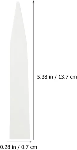 Miniatura 3 de Disposable Perfume Test Strips 1200Pcs Perfume Test Strips Disposable Blank Smelling Paper Sampling Strip Fragrance