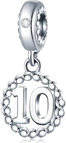 16 17 18 19 20 21 22 24 25 26 30 32 33 35 37 40 49 50 60 69 77 80 88 99 dijes de plata de ley 925 que se ajustan a pulserascollar Pandora colgantes