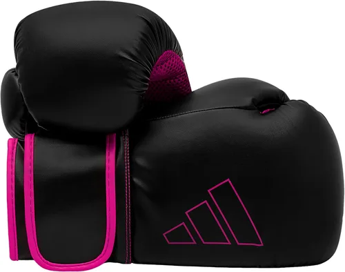 Miniatura 10 de Guantes de Boxeo Adidas Hybrid 80 - Guantes de boxeo para adultos para hombres y mujeres, guantes de bolsa pesada, guantes de kickboxing