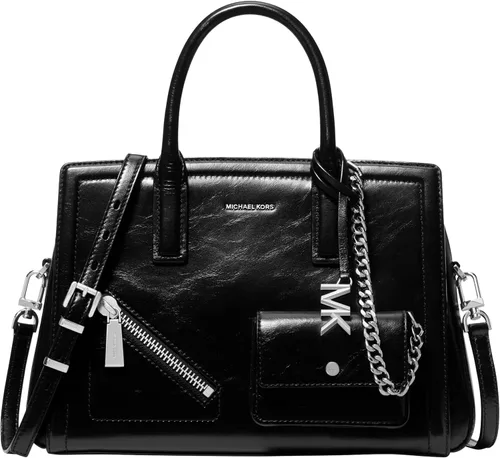 Miniatura 20 de Michael Kors Bolso Satchel Laila de mujer tamaño mediano