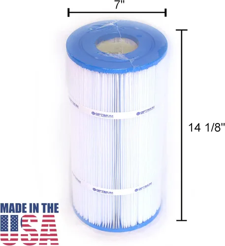 Miniatura 2 de Optimum Pool Technologies® Paquete de 4 filtros de piscina, repuesto compatible para cartuchos de filtro Pentair® Clean & Clear Plus 240 178569
