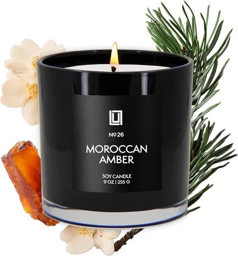 Miniatura 56 de Lulu Candles Sexy Man Vela perfumada de lujo en tarro de soja Vertida a mano en los Estados Unidos Altamente perfumada y duradera