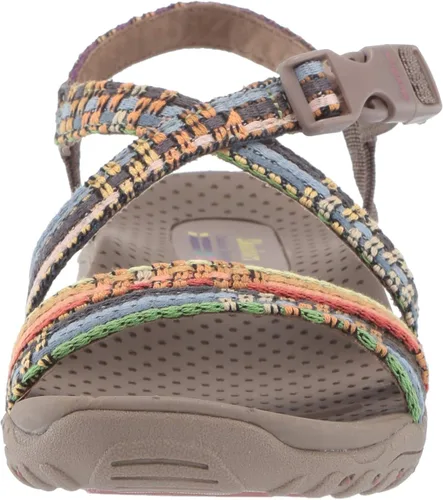 Miniatura 2 de Skechers Reggae-Sew Me-Boho - Sandalias con correas delgadas, para mujer