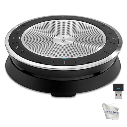 Miniatura 9 de GTW Bundle EPOS - Altavoz Sennheiser SP 30+ con USB Bluetooth Dongle y GTW cargador de 2 puertos, compatible con equipos, zoom, Webex, Skype, móvil