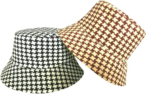 Miniatura 9 de Sombrero de pescador reversible para mujer, diseño de pescador, playa, para el verano, plegable, para el sol 2 piezas leopardo (verde+marrón)