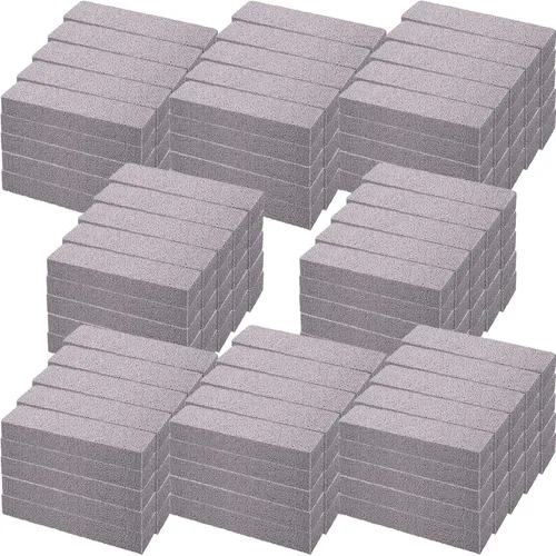 Miniatura 9 de Chinco Paquete de 2 barras de piedra pómez para engañar, piedra pómez para quitar la suciedad sin dejar arañazos para cocina, horno, estufa, hogar