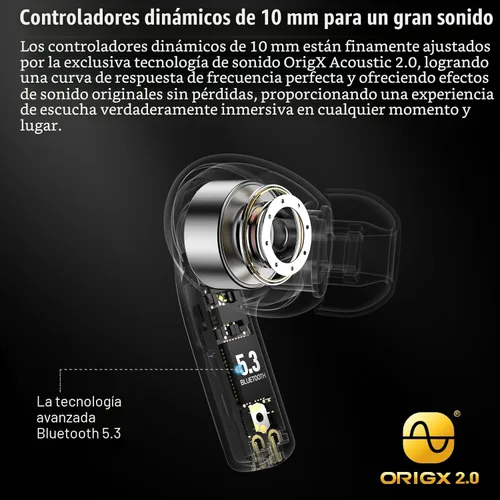 Miniatura 4 de TOZO T20 Wireless Earbuds with Independent Design, Dual Mic Noise Cancellation