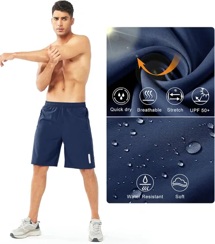 Miniatura 166 de NORTHYARD - Pantalones cortos deportivos para correr para hombres, ligeros, de secado rápido, 7, 5 o 9 pulgadas, para senderismo, deportes, gimnasio