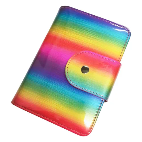 Miniatura 7 de DRDS 20 ranuras para arte de uñas, soporte para placa de estampación, bolsas de almacenamiento, cajas de almacenamiento de arco iris, prácticas