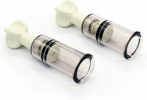 Miniatura 2 de Nipp le corrector invertido, pezón plano y tímido, se puede utilizar para amamantar o mujeres (4 x rosas. Blanco)