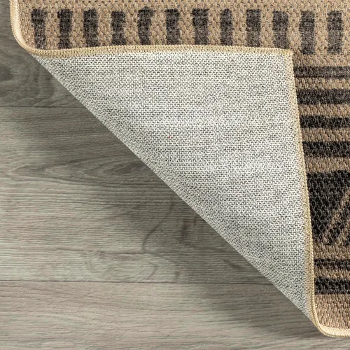 Miniatura 3 de nuLOOM Alfombra de Área Easy-Jute de 5' x 8', Lavable a Máquina, Antideslizante, para Sala de Estar, Dormitorio, Habitación de Niños, Guardería