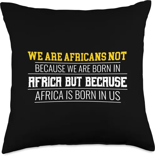 Miniatura 5 de My African Pride Apparel Juneteenth BLM Black History African Pride - Almohada de 16 x 16 pulgadas, multicolor