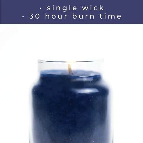 Miniatura 4 de A Cheerful Giver - Vela en tarro de vidrio perfumada Blueberry Muffins Baby (6 onzas) con tapa y fragancia fiel a la vida, fabricada en Estados