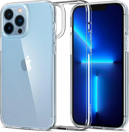 Miniatura 24 de Spigen Funda para iPhone 12 Mini, ultra híbrida, sin anillo magnético, antiamarilleo, transparente