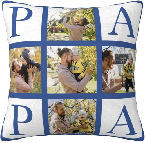 Miniatura 14 de Funda de almohada personalizada para regalos, funda de almohada personalizada con fotos, fundas de cojín para fotos, regalos personalizados
